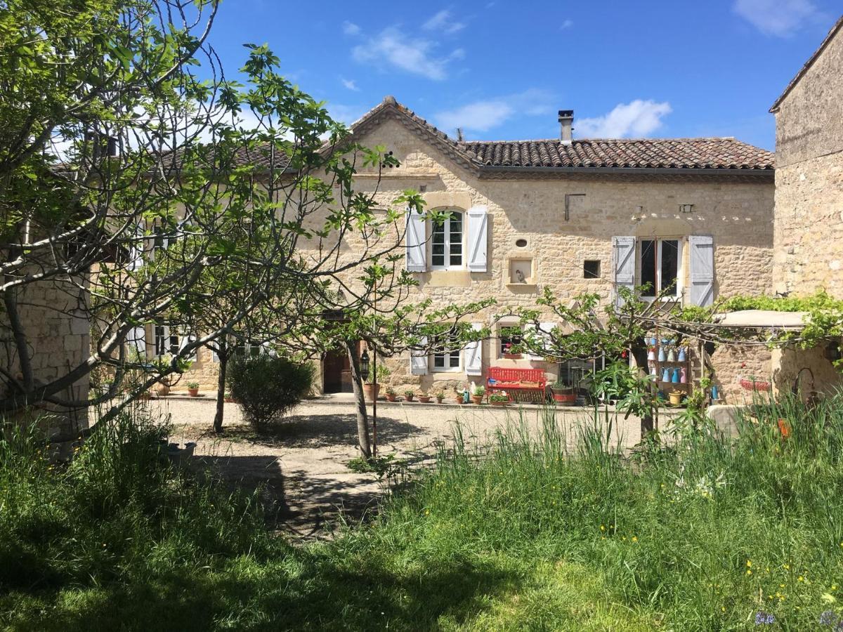 Puechblanc Gites Et Chambre D'Hote Dans Le Triangle D'Or Gaillac-Albi-Cordes Sur Ciel Fayssac Luaran gambar