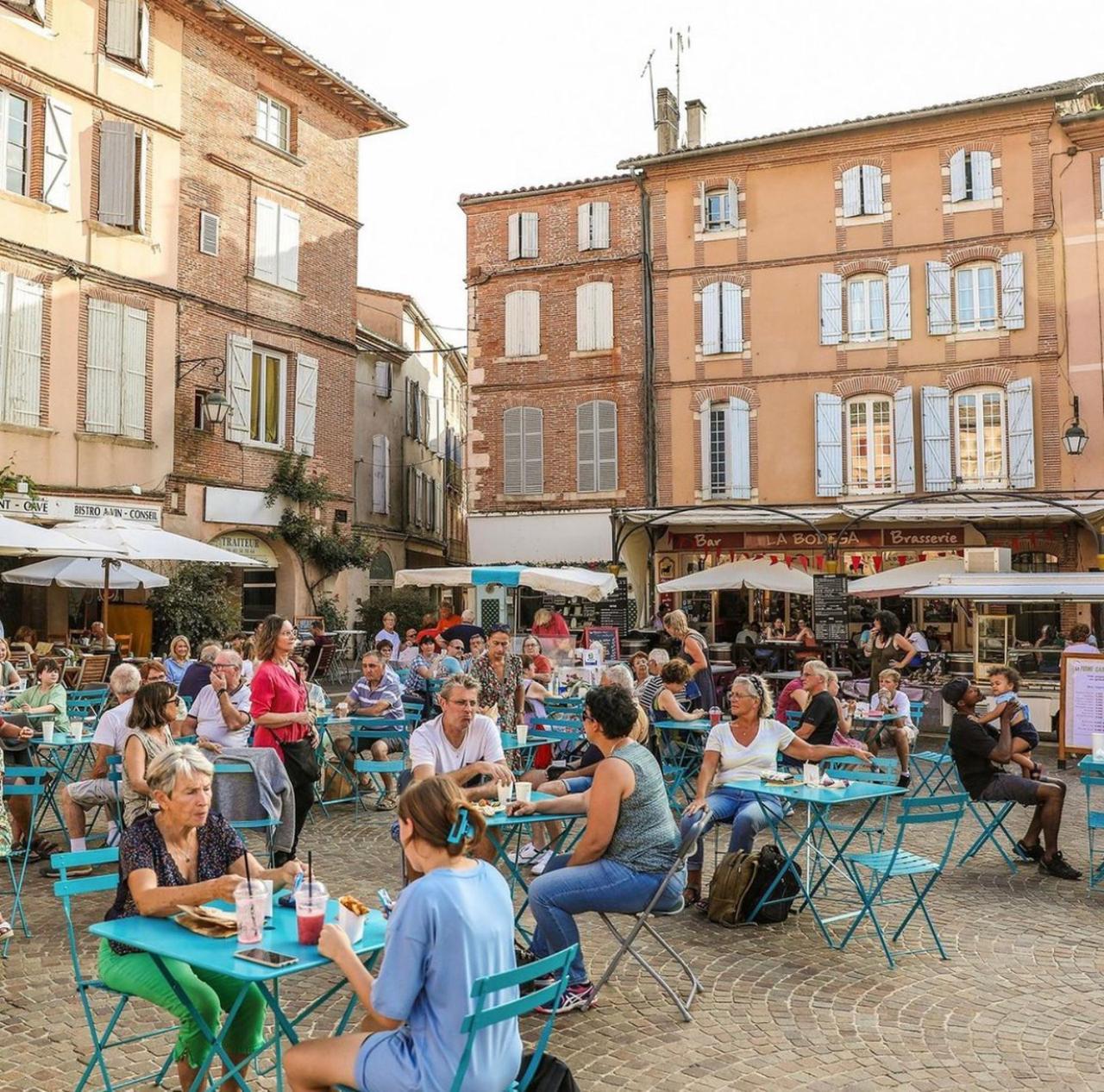 Puechblanc Gites Et Chambre D'Hote Dans Le Triangle D'Or Gaillac-Albi-Cordes Sur Ciel Fayssac Luaran gambar